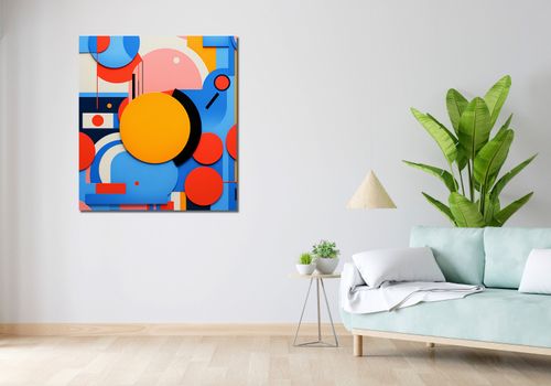 Obraz 90x100cm Kalejdoskop Emocji na Arena.pl