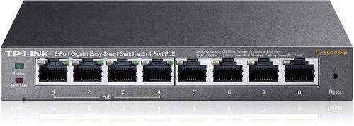 TL-SG108PE Switch Smart 8xGE (4xPoE) na Arena.pl