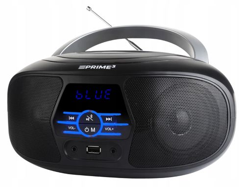 BOOMBOX Z BLUETOOTH NANO ABB11BT PRIME3 na Arena.pl