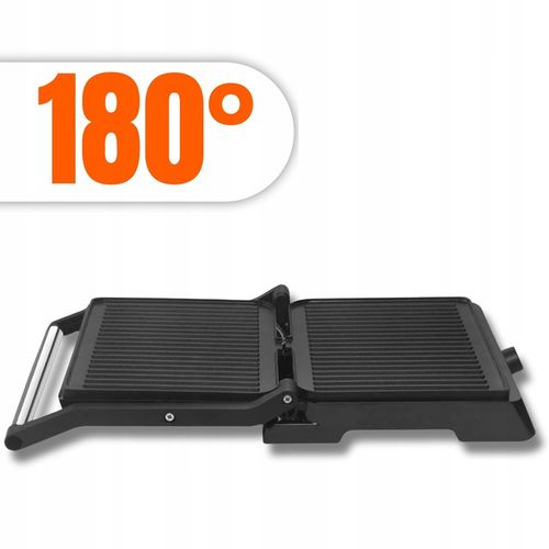 GRILL OPIEKACZ TOSTER ELEKTRYCZNY DO KANAPEK PANINI ROZKŁADANY DUŻY na Arena.pl