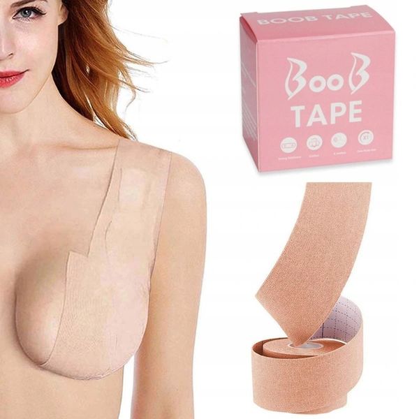 ORYGINALNA TAŚMA BOOB TAPE MODELUJĄCA BIUST DEKOLT zdjęcie 11