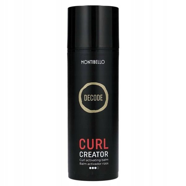 Montibello Curl Creator Mocny krem do loków 150ml zdjęcie 1