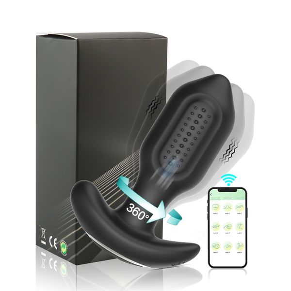 Bliss App - Vibrating Anal Plug zdjęcie 1