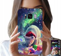 ETUI DO SAMSUNG GALAXY S8 - ŚWIĄTECZNY NIEDŹWIEDŹ BOMBKI CASE +FOLIA