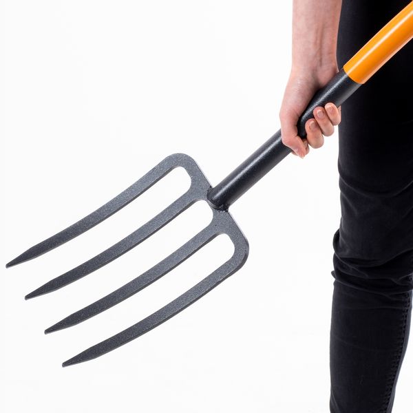 WIDŁY GOSPODARCZE 4-ZĘBNE DO KOPANIA METAL 122cm zdjęcie 8