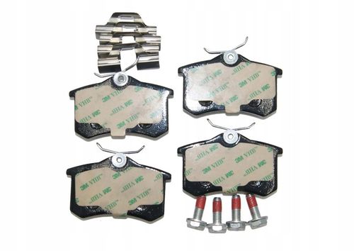 FERODO Klocki hamulcowe tył FDB1788 na Arena.pl