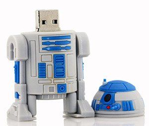 PENDRIVE USB SZYBKI FLASH DRIVE ULTRA PAMIĘĆ ZAWIESZKA POSTAĆ Z FILMU R2D2 8GB na Arena.pl