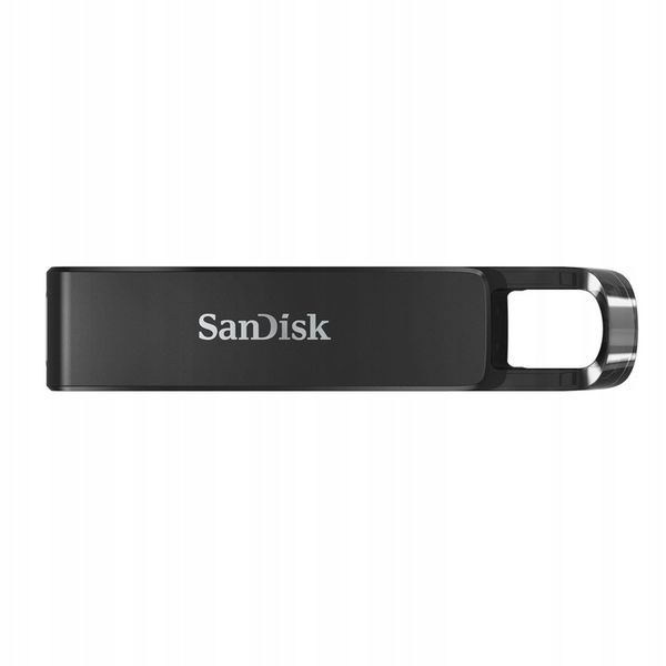 Pendrive SanDisk Ultra USB Type-C Flash Drive 64GB USB-C 3.1 czarny zdjęcie 4