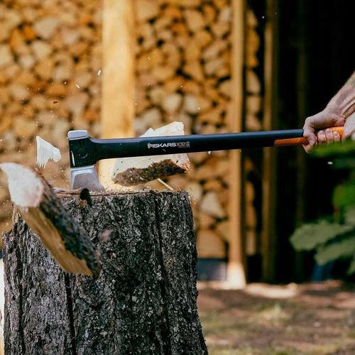 FISKARS X-SERIES X32 Siekiera rozłupująca do łupania drewna ostrze L na Arena.pl