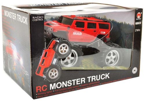 Autko Rc Samochód Monster Truck 1:16 na Arena.pl