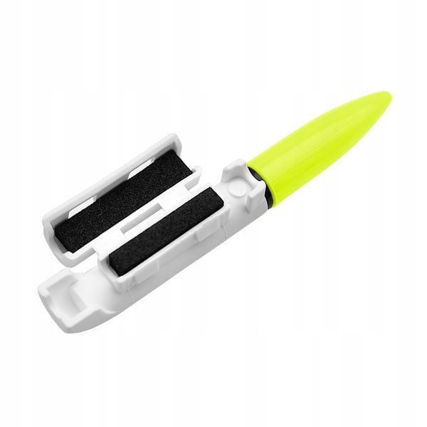 Świetlik elektroniczny sygnalizator brań na szczytówkę + bateria CR425 zdjęcie 8