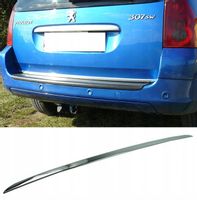 Peugeot 307 SW - LISTWA CHROM na KLAPE Chromowana