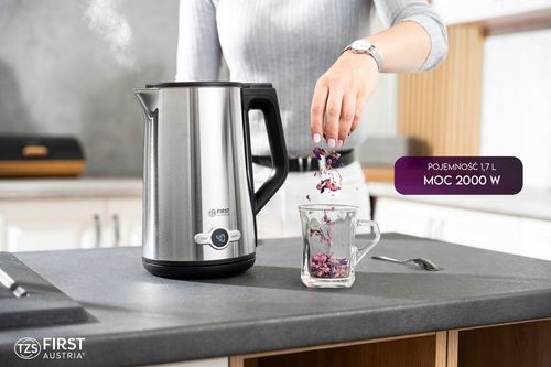 Czajnik elektryczny REGULACJA TEMPERATURY IZOLACJA First Austria na Arena.pl