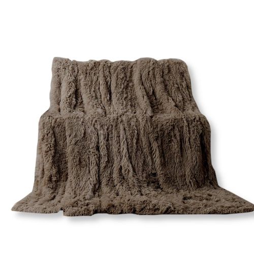 Koc Włochacz 160X200 Brąz Fld-20 na Arena.pl