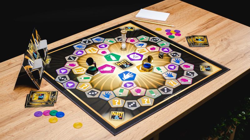 Gra planszowa Party & Co zdjęcie 4