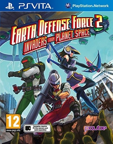 EARTH DEFENSE FORCE 2 INVADERS FROM PLANET SPACE na Arena.pl