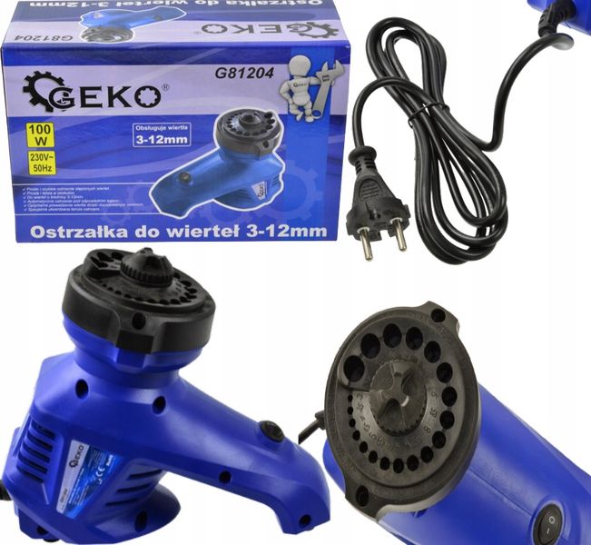 Ostrzałka Geko G81204 100 zdjęcie 9