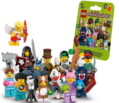 71048 - lego minifigures - seria 27 na Arena.pl