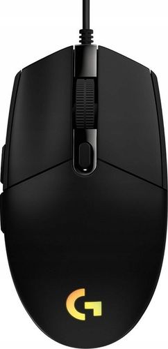 Mysz przewodowa Logitech G102 Czarna USB 8000DPI sensor optyczny LIGHTSYNC na Arena.pl