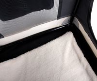 TRANSPORTER TORBA SKŁADANA KOJEC DLA PSA PSÓW KOTÓW MATA PLUSZOWA 70cm L