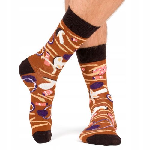 SOXO skarpety męskie bigos w słoiku śmieszny prezent na święta 40-45 na Arena.pl