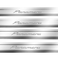Listwa progowa PORSCHE PANAMERA 971 Stal nierdzewna 304 połysk 4szt