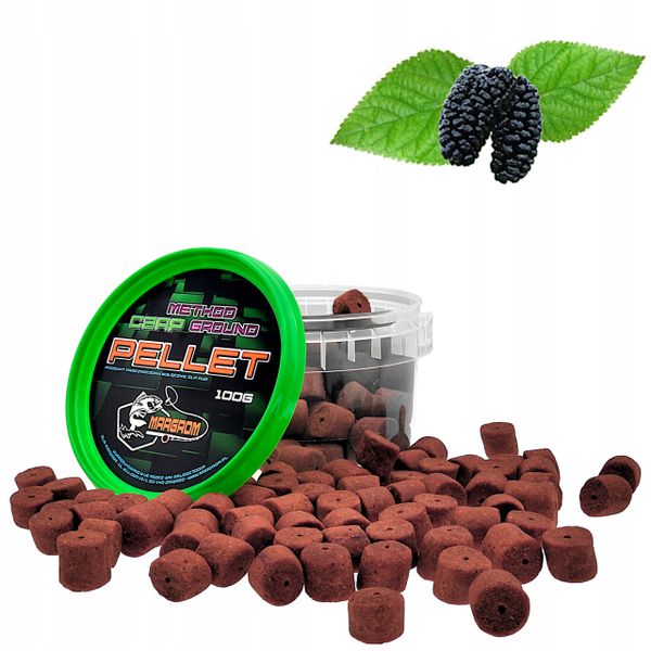PELLET HACZYKOWY MARGROM 12mm 100g Morwa zdjęcie 2