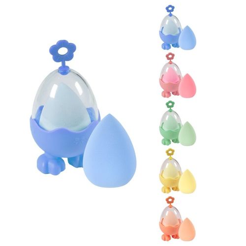 TOP CHOICE Gąbka do makijażu w etui 1 szt na Arena.pl