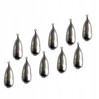 Ołów CIĘŻAREK ŁEZKA Z KRĘTLIKIEM OLIWKA 2g x 10szt