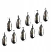 Ołów CIĘŻAREK ŁEZKA Z KRĘTLIKIEM OLIWKA 2g x 10szt