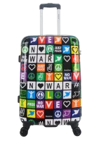 Walizka SAXOLINE NO WAR  M
