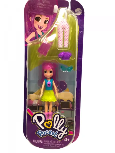 Polly Pocket. HNF50 Modowy zestaw zdjęcie 1