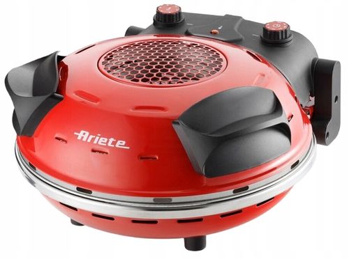 Piec do pizzy Ariete 928/01 Pizza Italia 1200W czerwony na Arena.pl