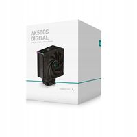 Chłodzenie powietrzne procesora DeepCool AK500S Digital RGB 120mm 4-pin