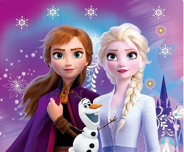 Zegarek 3D z projektorem Frozen Elsa zdjęcie 5