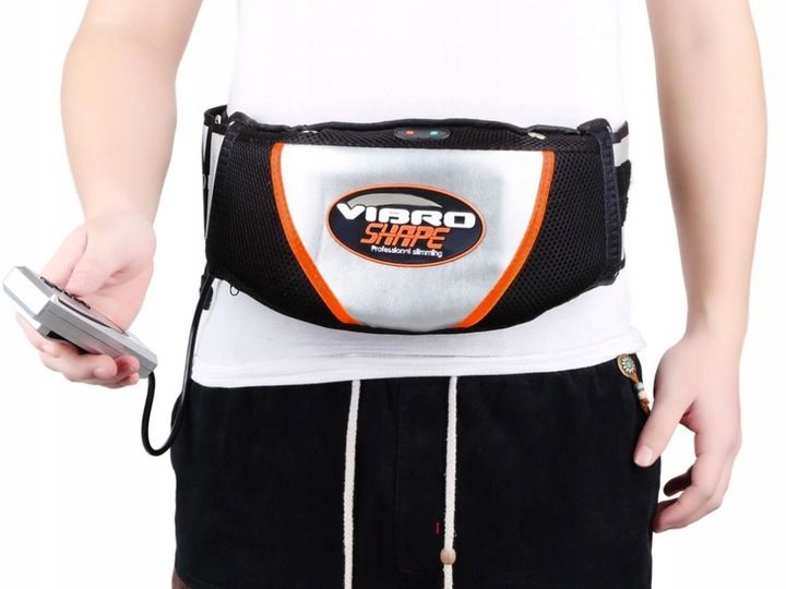 Pas VIBRO SHAPE masujący z grzaniem - oryginalny zdjęcie 3