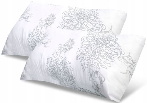 2x PODUSZKA ANTYALERGICZNA 40x80 GRUBA MIĘKKA MIKROFIBRA GŁADKA na Arena.pl