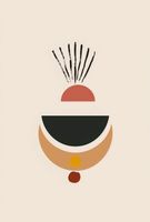 Plakat 61x90,5cm Spójna Refleksja