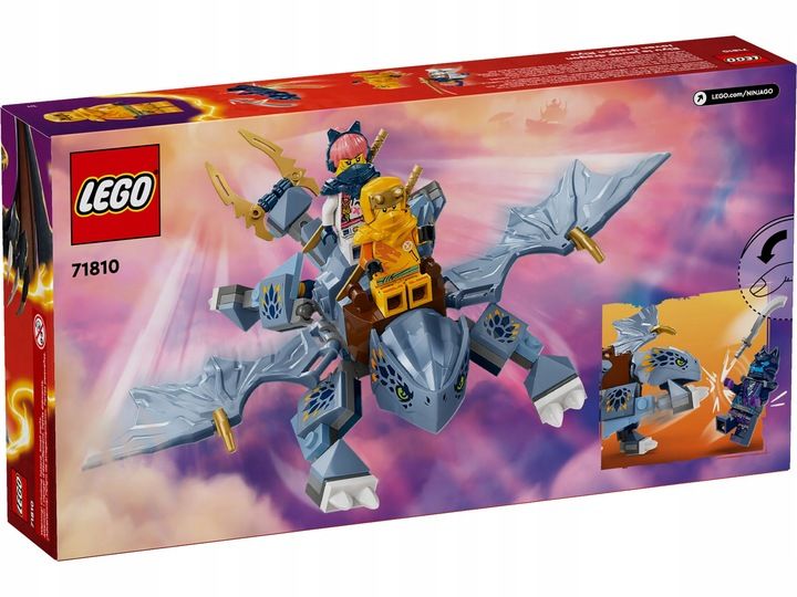 LEGO Ninjago Smoczątko Riyu 71810 zdjęcie 4
