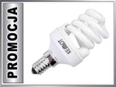 ZAR0286 Lampa fluorescencyjna 8W, E14
