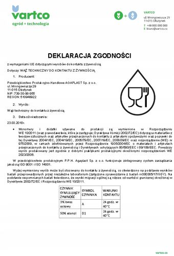 1/2" 20mb hoppy wąż ogrodowy na Arena.pl