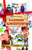 Kalendarz adwentowy. Bajkowa kolekcja. Disney