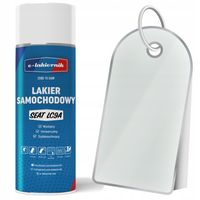 Lakier Samochodowy Spray SEAT LC9A / 0Q / 0Q0Q PURE WHITE 400ml