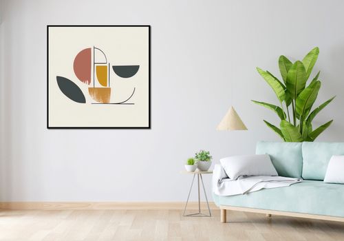 Plakat 100x100cm Sfera Barw na Arena.pl