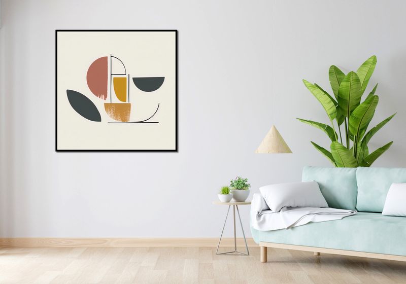 Plakat 100x100cm Sfera Barw zdjęcie 4