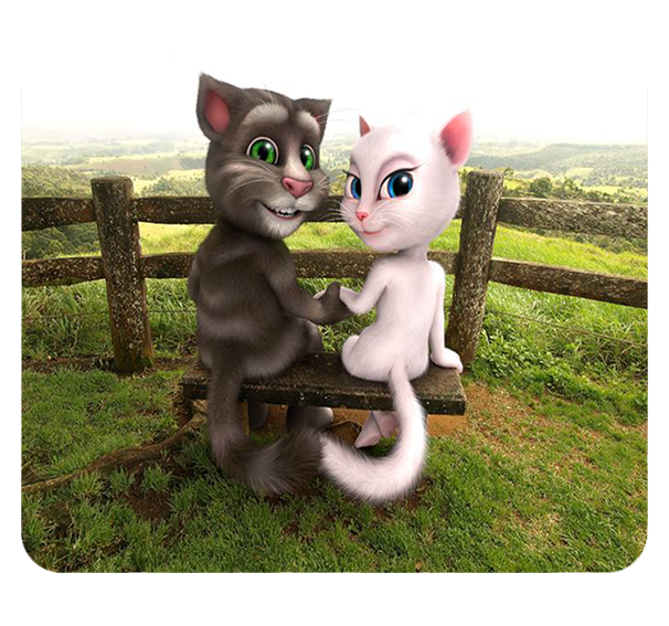 Podkładka pod myszkę Gadający Kot zdjęcie 1