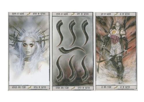 Karty Tarot Malefic Luis Royo na Arena.pl