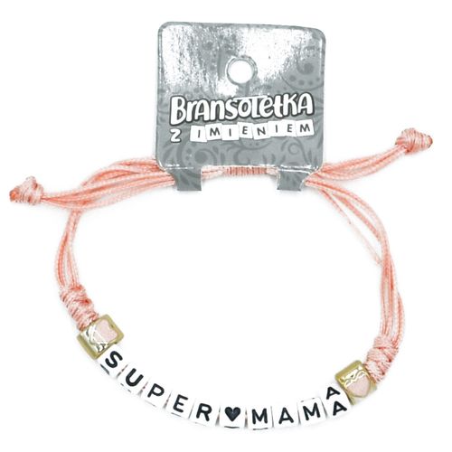Bransoletka Super Mama na Arena.pl