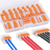 SZYBKOZŁĄCZKA SZYBKOZŁĄCZKI 55 ELEMENTÓW 2 3 5 TOROWE ZESTAW 55 SZT