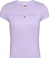 Tommy Jeans bluzka DW0DW17827 W06 fioletowy S